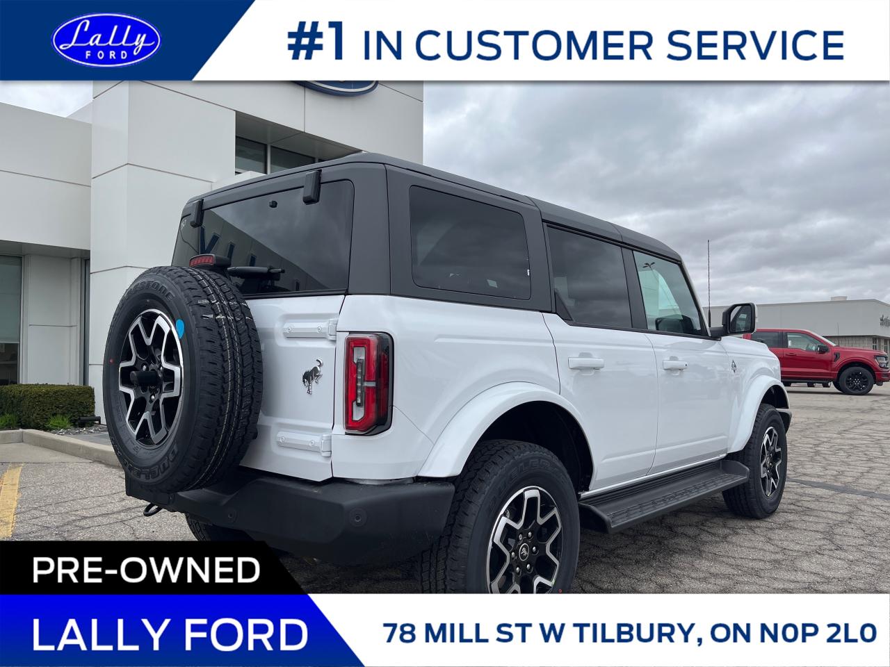 2025 Ford Bronco Outer Banks Photo