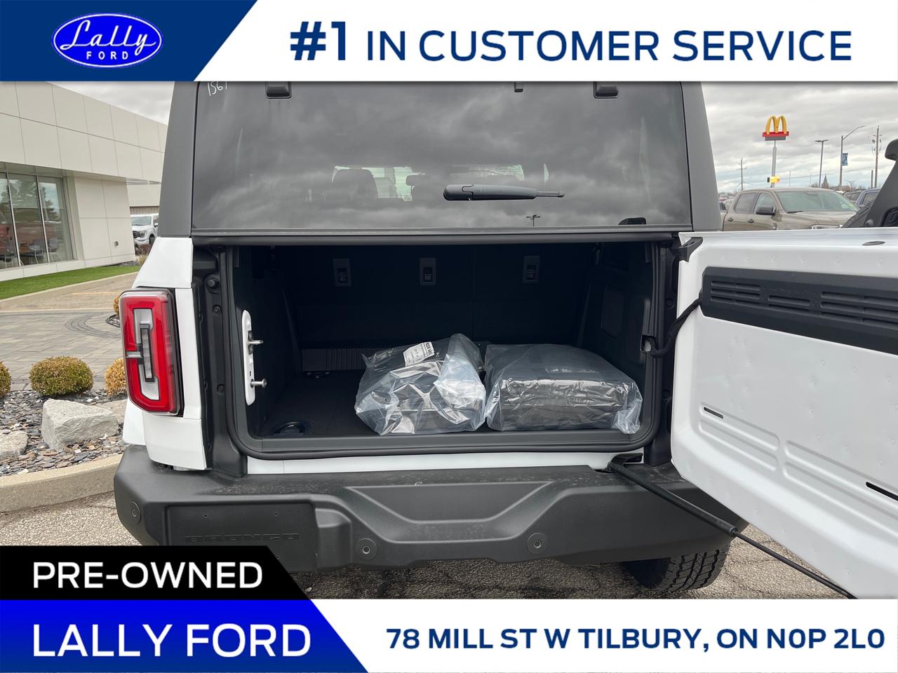 2025 Ford Bronco Outer Banks Photo