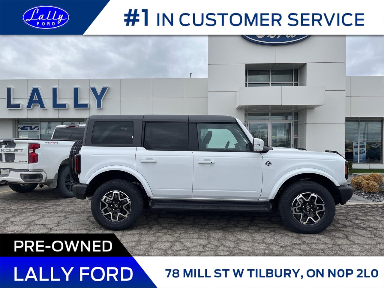 2025 Ford Bronco Outer Banks Photo