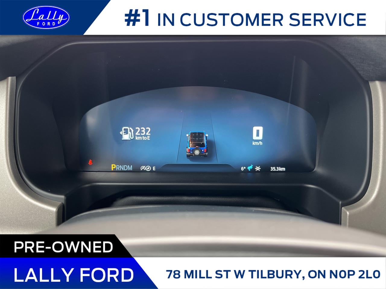 2025 Ford Bronco Outer Banks Photo