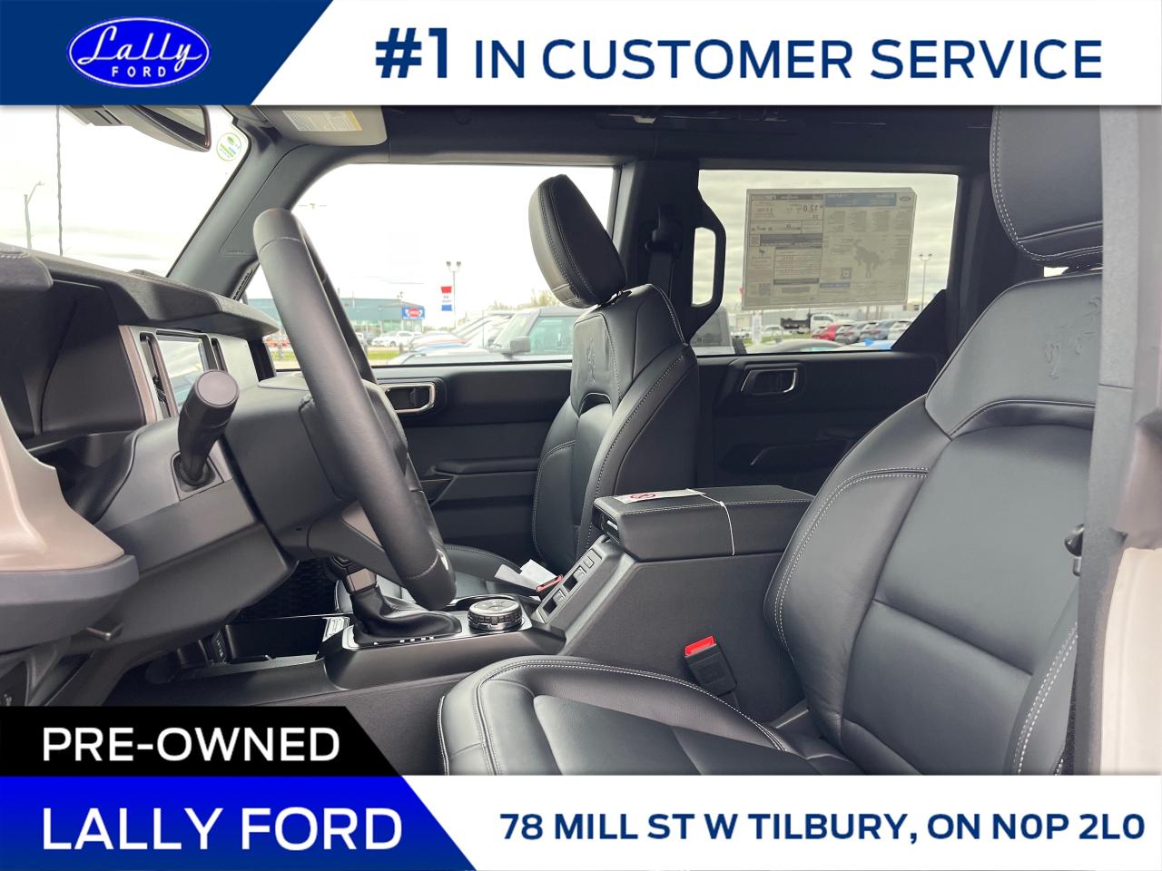 2025 Ford Bronco Outer Banks Photo