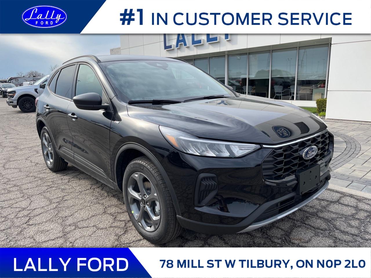 New 2025 Ford Escape ST-Line for sale in Tilbury, ON