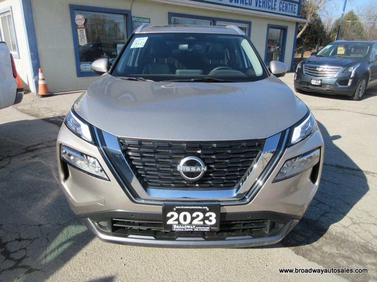 2023 Nissan Rogue ALL-WHEEL DRIVE SL-VERSION 5 PASSENGER 2.5L - DOHC.. NAVIGATION.. PANORAMIC SUNROOF.. LEATHER.. HEATED SEATS & WHEEL.. POWER TAILGATE.. Photo