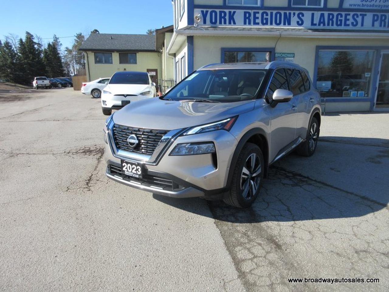 2023 Nissan Rogue ALL-WHEEL DRIVE SL-VERSION 5 PASSENGER 2.5L - DOHC.. NAVIGATION.. PANORAMIC SUNROOF.. LEATHER.. HEATED SEATS & WHEEL.. POWER TAILGATE.. Photo