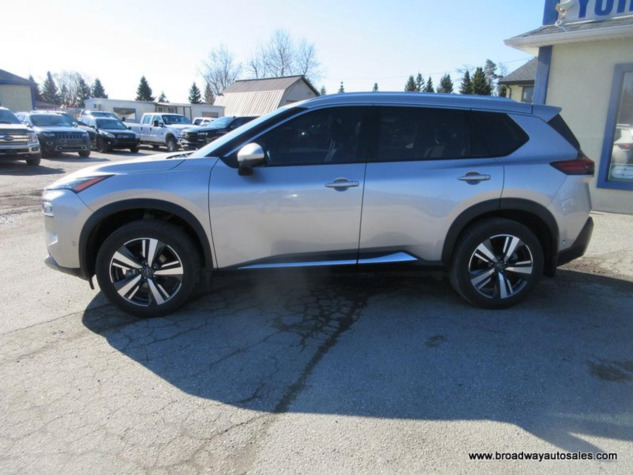 2023 Nissan Rogue ALL-WHEEL DRIVE SL-VERSION 5 PASSENGER 2.5L - DOHC.. NAVIGATION.. PANORAMIC SUNROOF.. LEATHER.. HEATED SEATS & WHEEL.. POWER TAILGATE.. Photo2