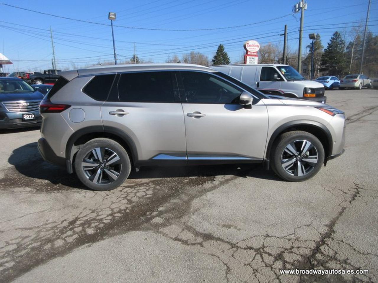 2023 Nissan Rogue ALL-WHEEL DRIVE SL-VERSION 5 PASSENGER 2.5L - DOHC.. NAVIGATION.. PANORAMIC SUNROOF.. LEATHER.. HEATED SEATS & WHEEL.. POWER TAILGATE.. Photo