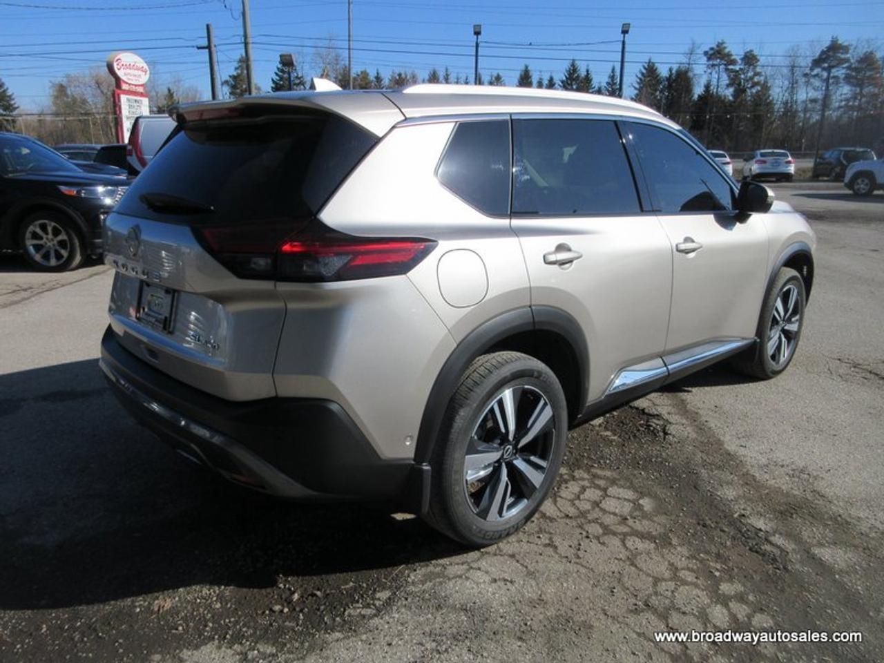 2023 Nissan Rogue ALL-WHEEL DRIVE SL-VERSION 5 PASSENGER 2.5L - DOHC.. NAVIGATION.. PANORAMIC SUNROOF.. LEATHER.. HEATED SEATS & WHEEL.. POWER TAILGATE.. Photo