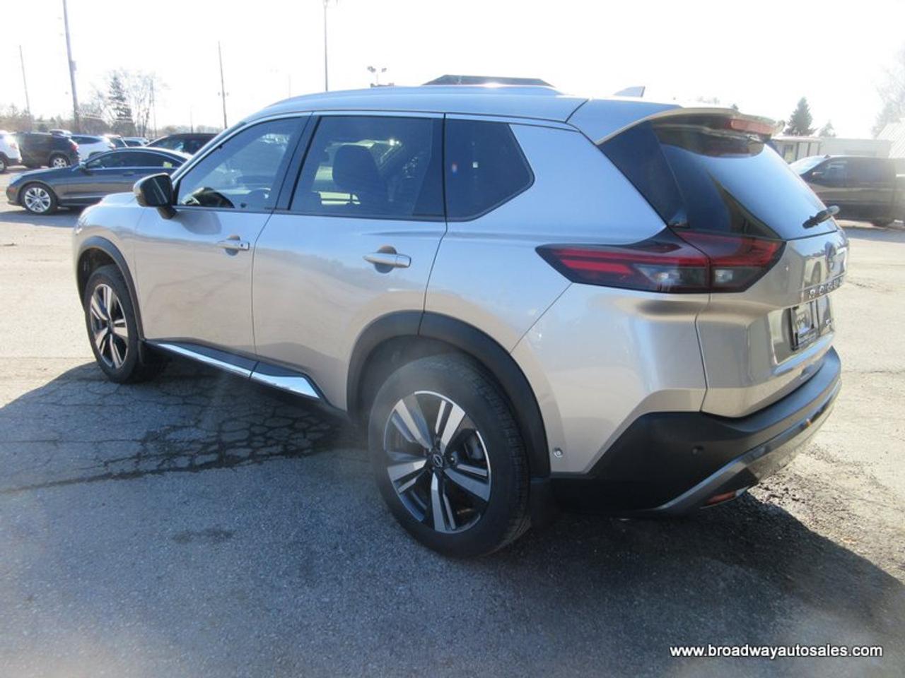 2023 Nissan Rogue ALL-WHEEL DRIVE SL-VERSION 5 PASSENGER 2.5L - DOHC.. NAVIGATION.. PANORAMIC SUNROOF.. LEATHER.. HEATED SEATS & WHEEL.. POWER TAILGATE.. Photo