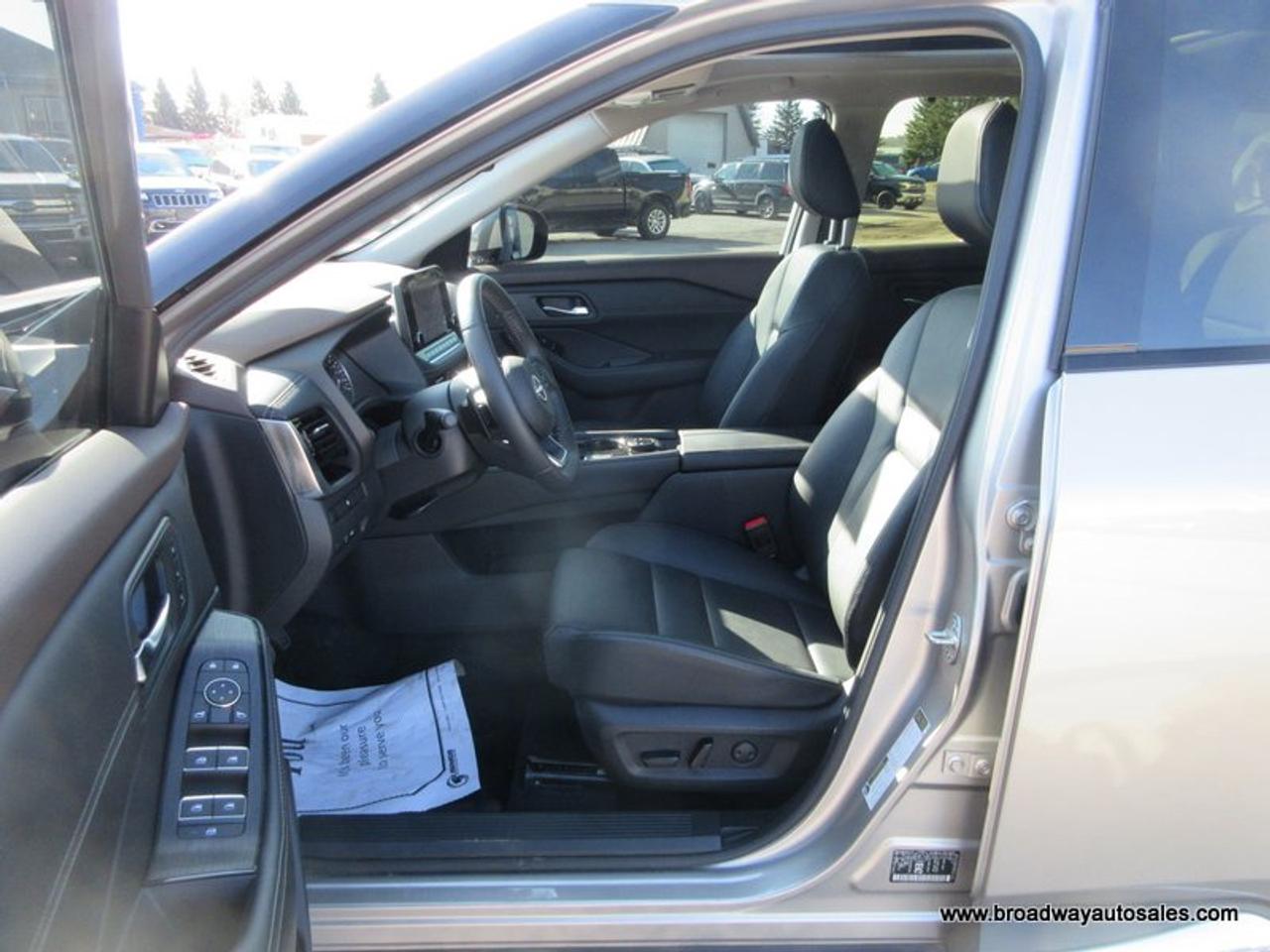 2023 Nissan Rogue ALL-WHEEL DRIVE SL-VERSION 5 PASSENGER 2.5L - DOHC.. NAVIGATION.. PANORAMIC SUNROOF.. LEATHER.. HEATED SEATS & WHEEL.. POWER TAILGATE.. Photo