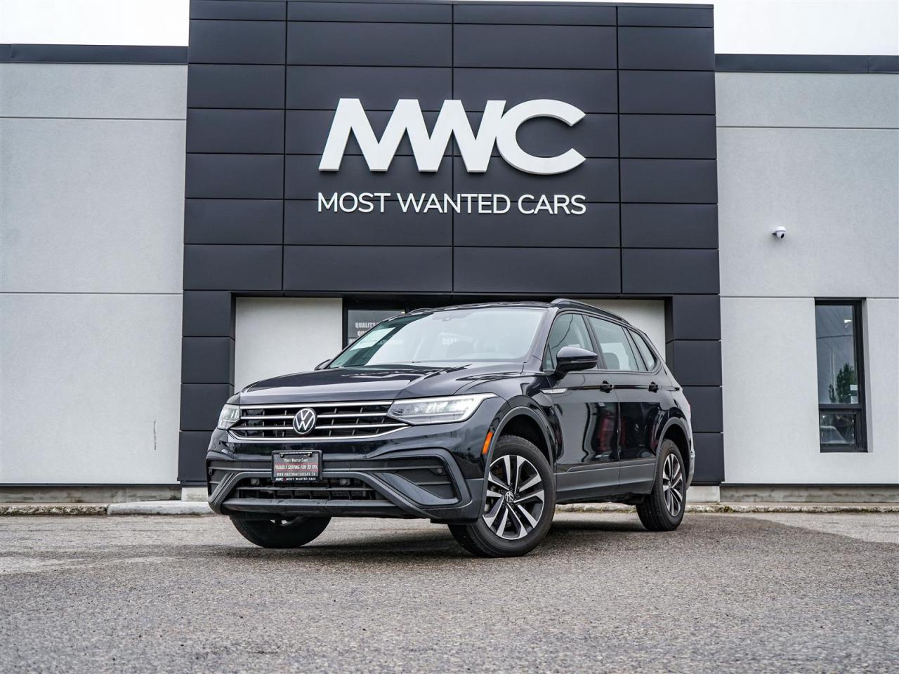 Used 2023 Volkswagen Tiguan TRENDLINE | AWD | APP CONNECT | CAMERA | HEATED SEATS for sale in Kitchener, ON