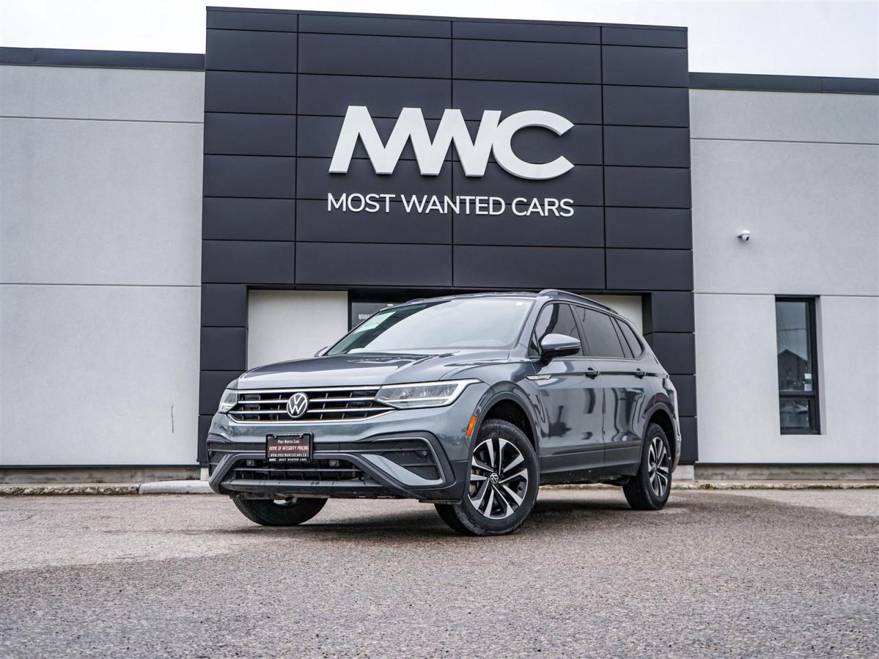 Used 2023 Volkswagen Tiguan TRENDLINE | AWD | APP CONNECT | CAMERA | HEATED SEATS for sale in Kitchener, ON