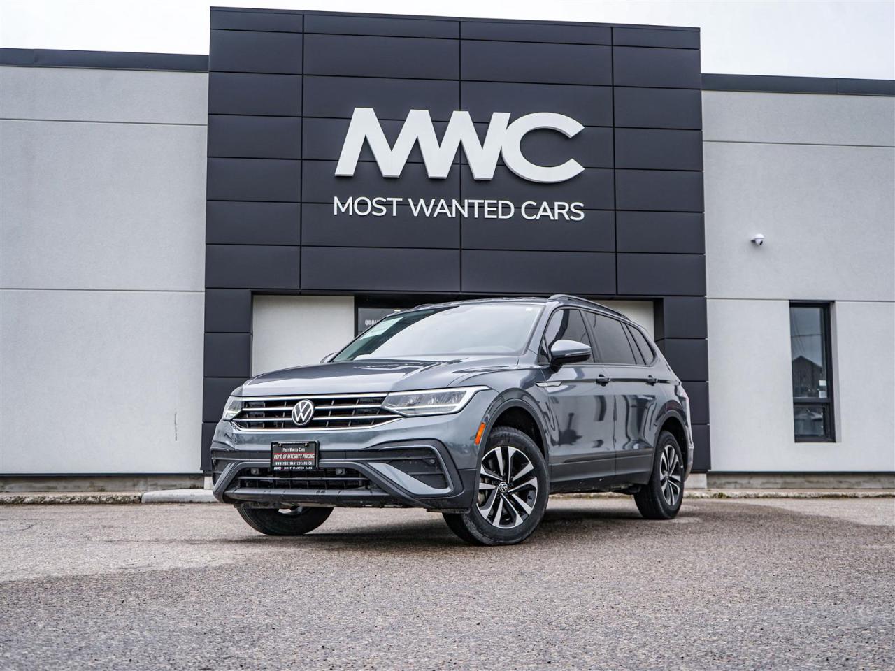 Used 2023 Volkswagen Tiguan TRENDLINE | AWD | APP CONNECT | CAMERA | HEATED SEATS for sale in Kitchener, ON