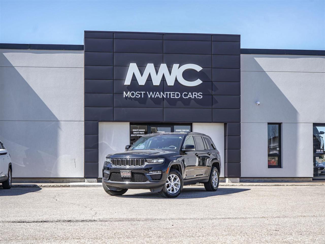 Used 2023 Jeep Grand Cherokee LIMITED | 4X4 | NAV | LEATHER | APP CONNECT for sale in Kitchener, ON