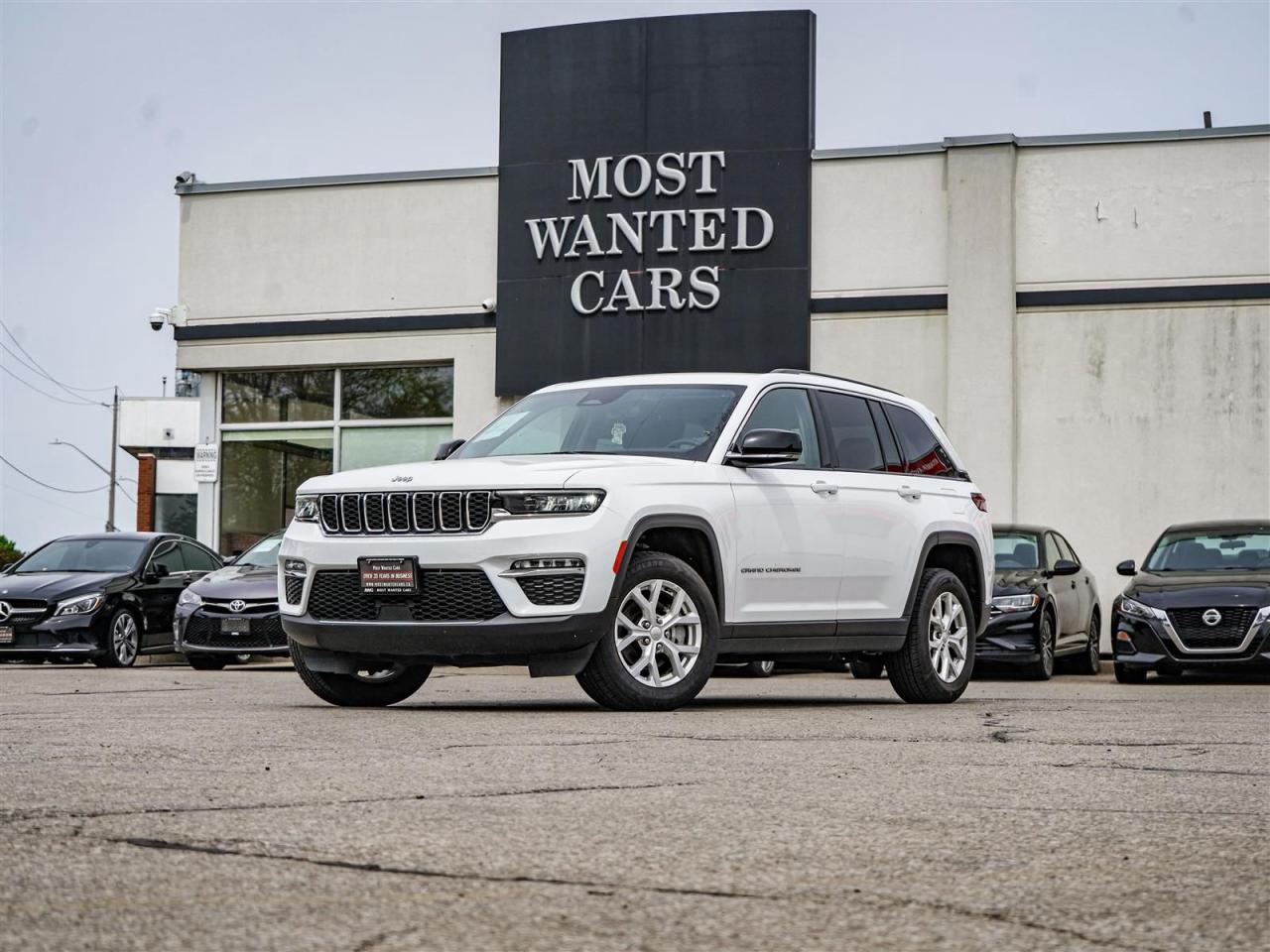 Used 2023 Jeep Grand Cherokee LIMITED | 4X4 | NAV | LEATHER | APP CONNECT for sale in Kitchener, ON