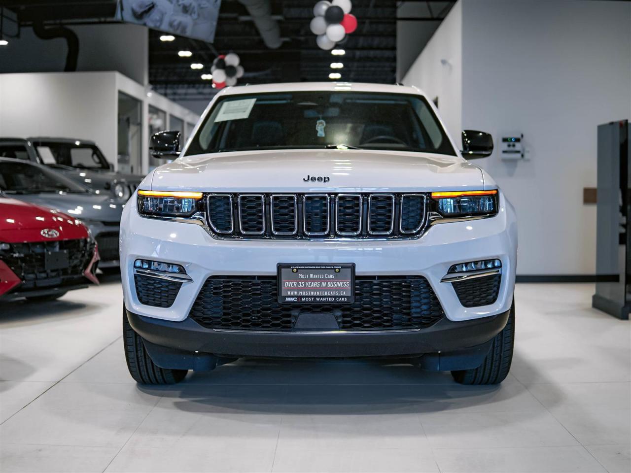 2023 Jeep Grand Cherokee LIMITED | NO ACCIDENTS | NAV | LTHR Photo2