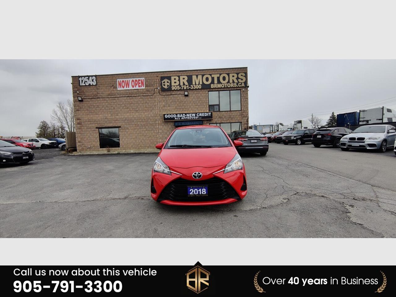 2018 Toyota Yaris LE| No Accidents Reported Photo