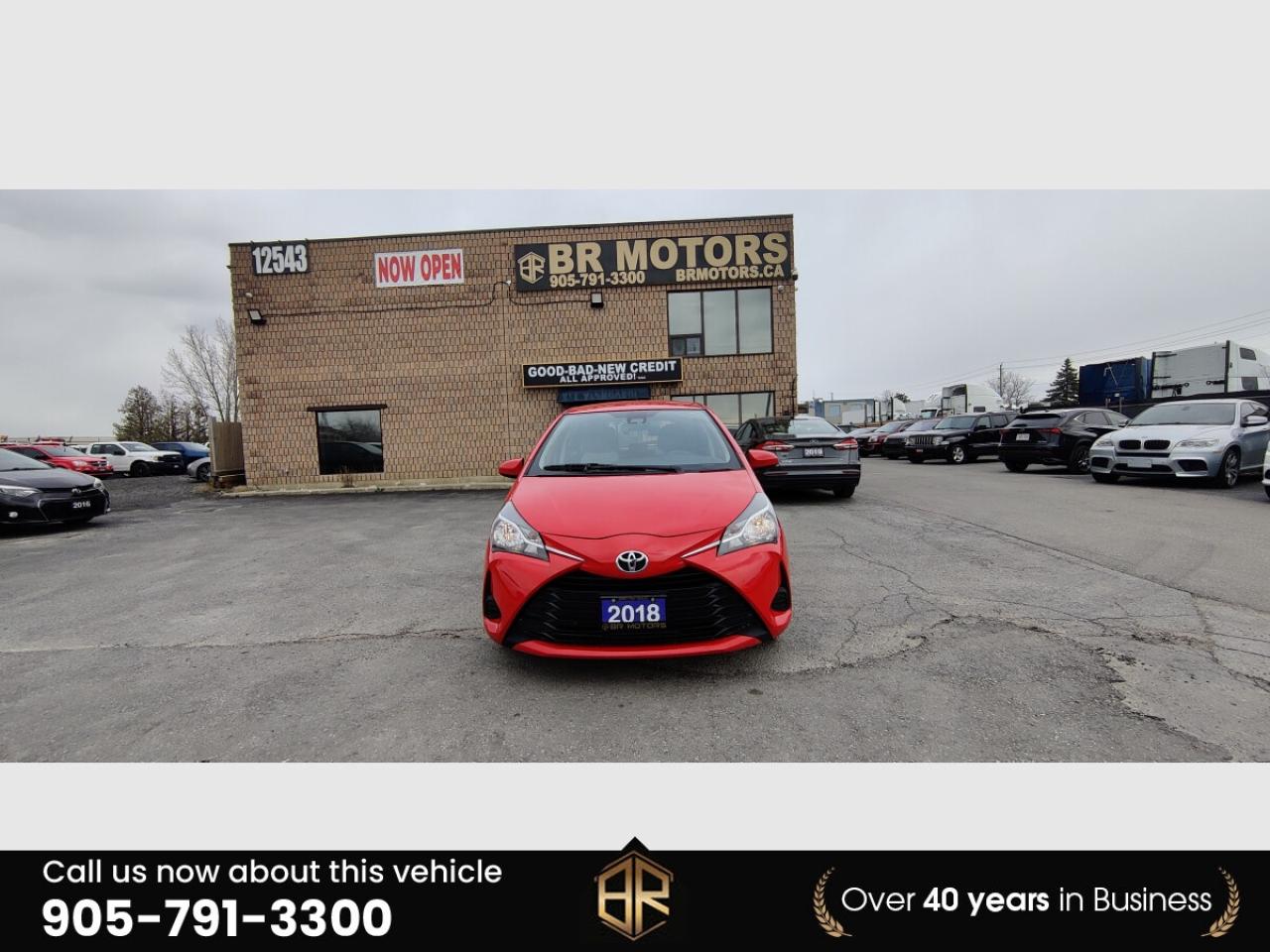 2018 Toyota Yaris LE| No Accidents Reported Photo