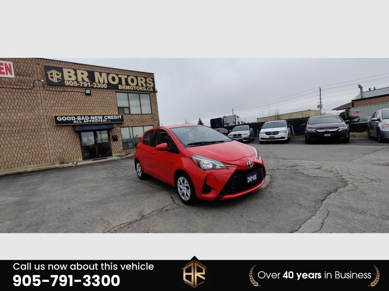 2018 Toyota Yaris LE| No Accidents Reported Photo