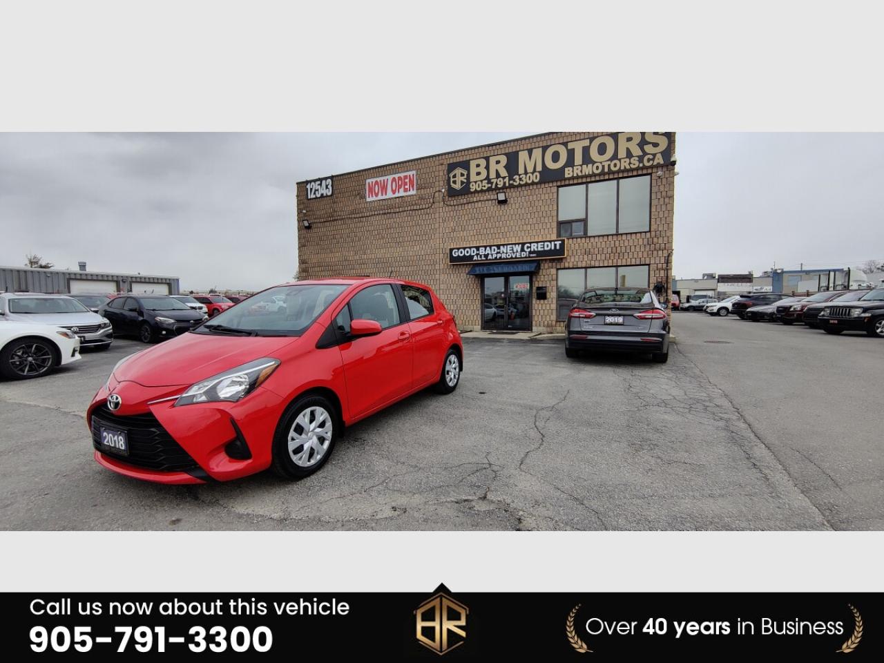 Used 2018 Toyota Yaris LE| No Accidents Reported for sale in Bolton, ON