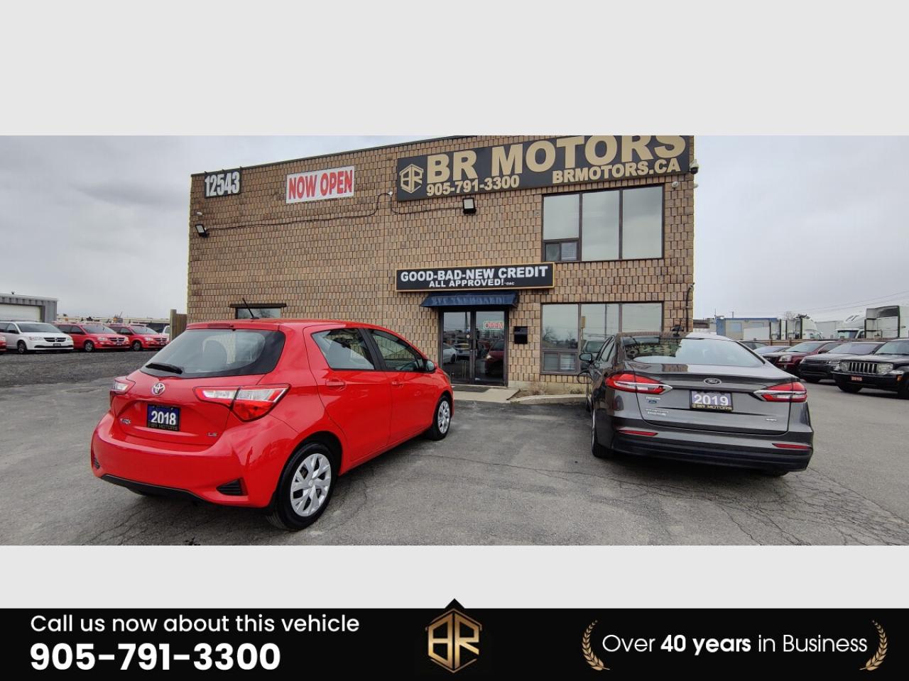 2018 Toyota Yaris LE| No Accidents Reported Photo