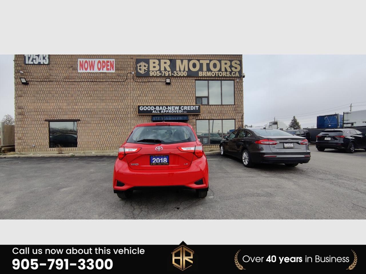 2018 Toyota Yaris LE| No Accidents Reported Photo