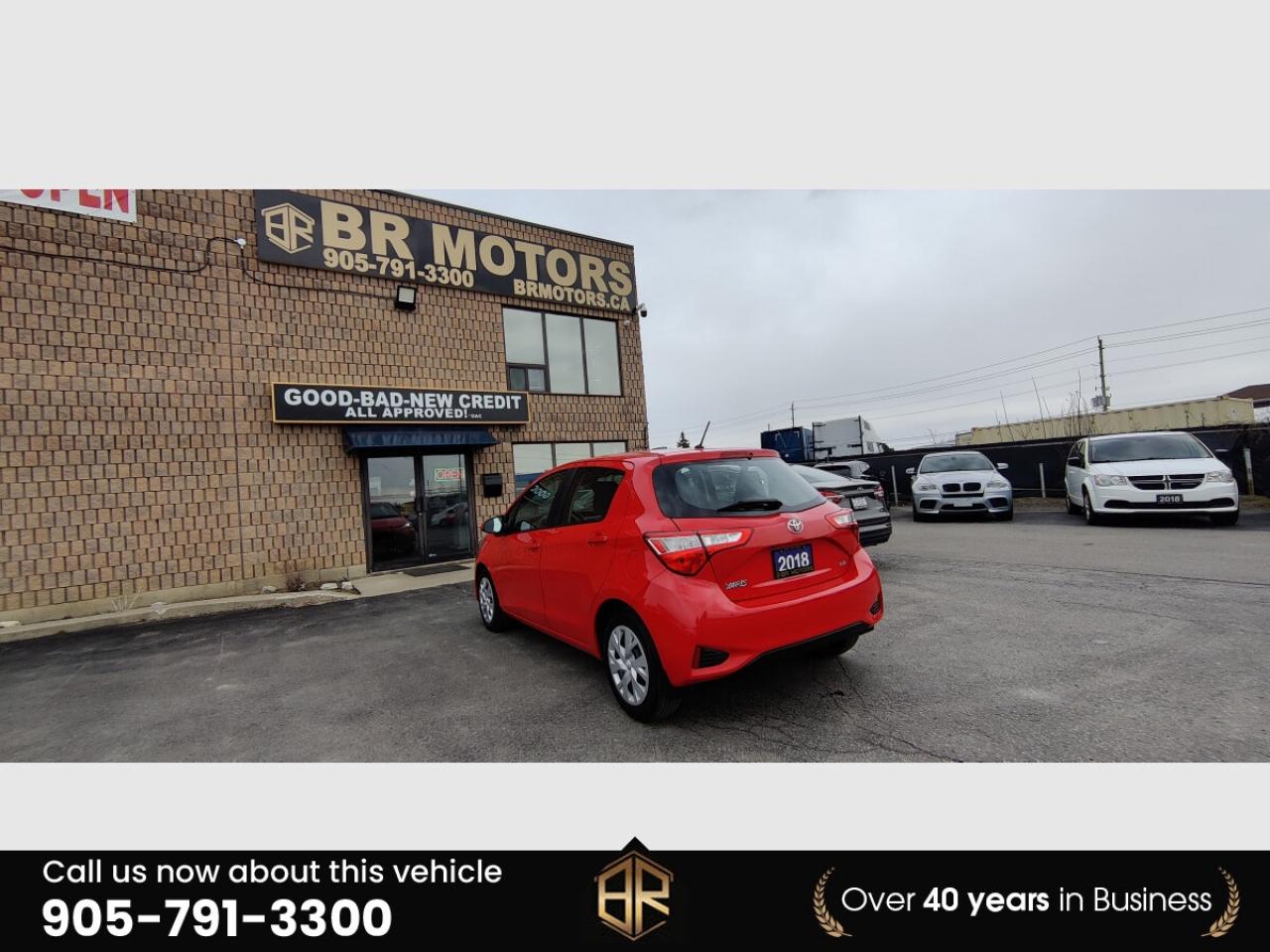 2018 Toyota Yaris LE| No Accidents Reported Photo