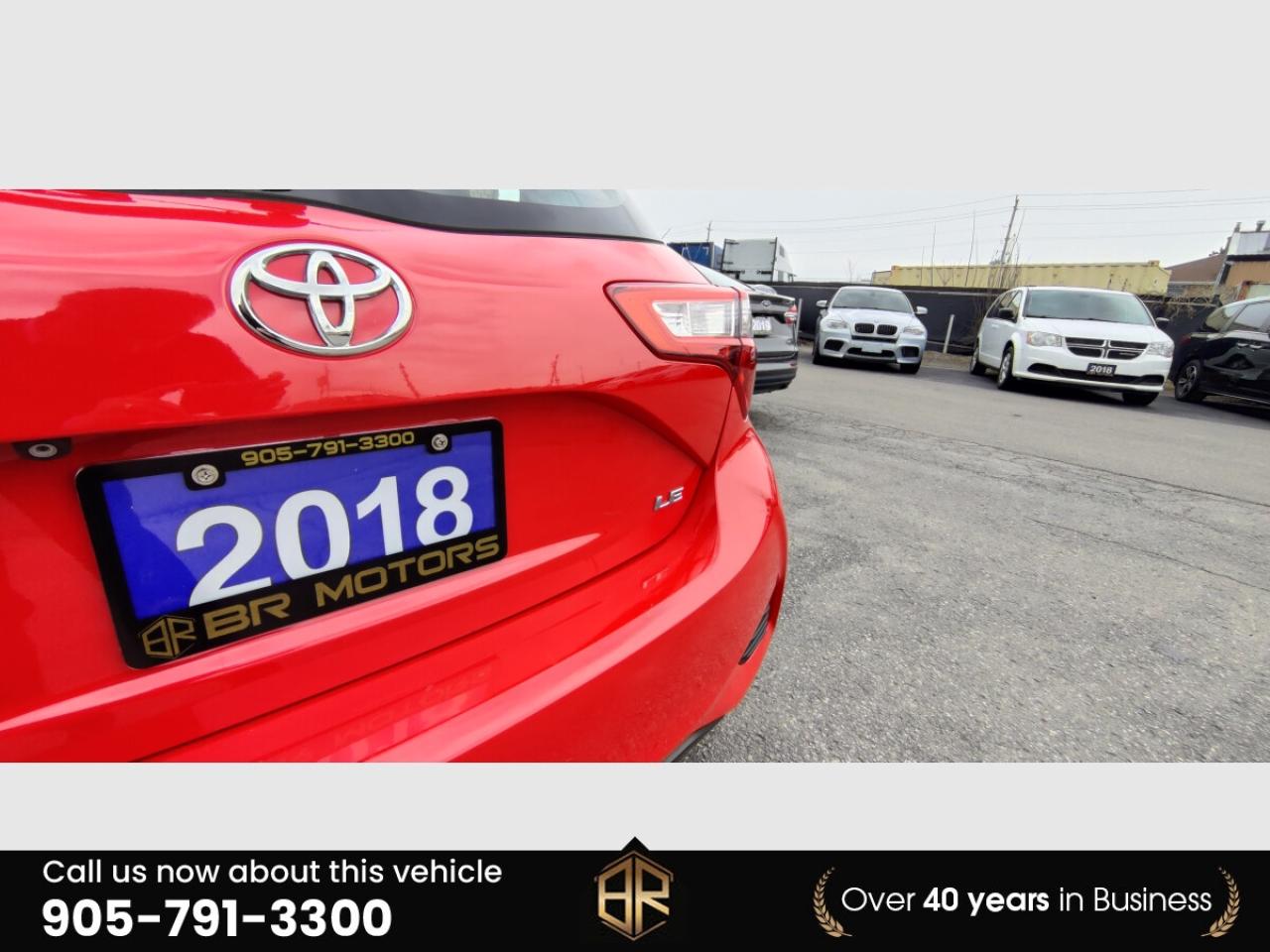 2018 Toyota Yaris LE| No Accidents Reported Photo