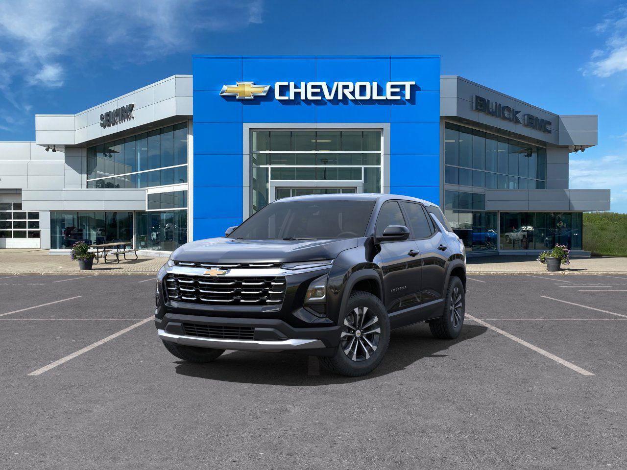 New 2025 Chevrolet Equinox LT for sale in Selkirk, MB