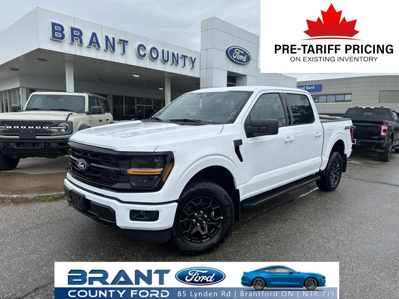 New 2025 Ford F-150 XLT for sale in Brantford, ON