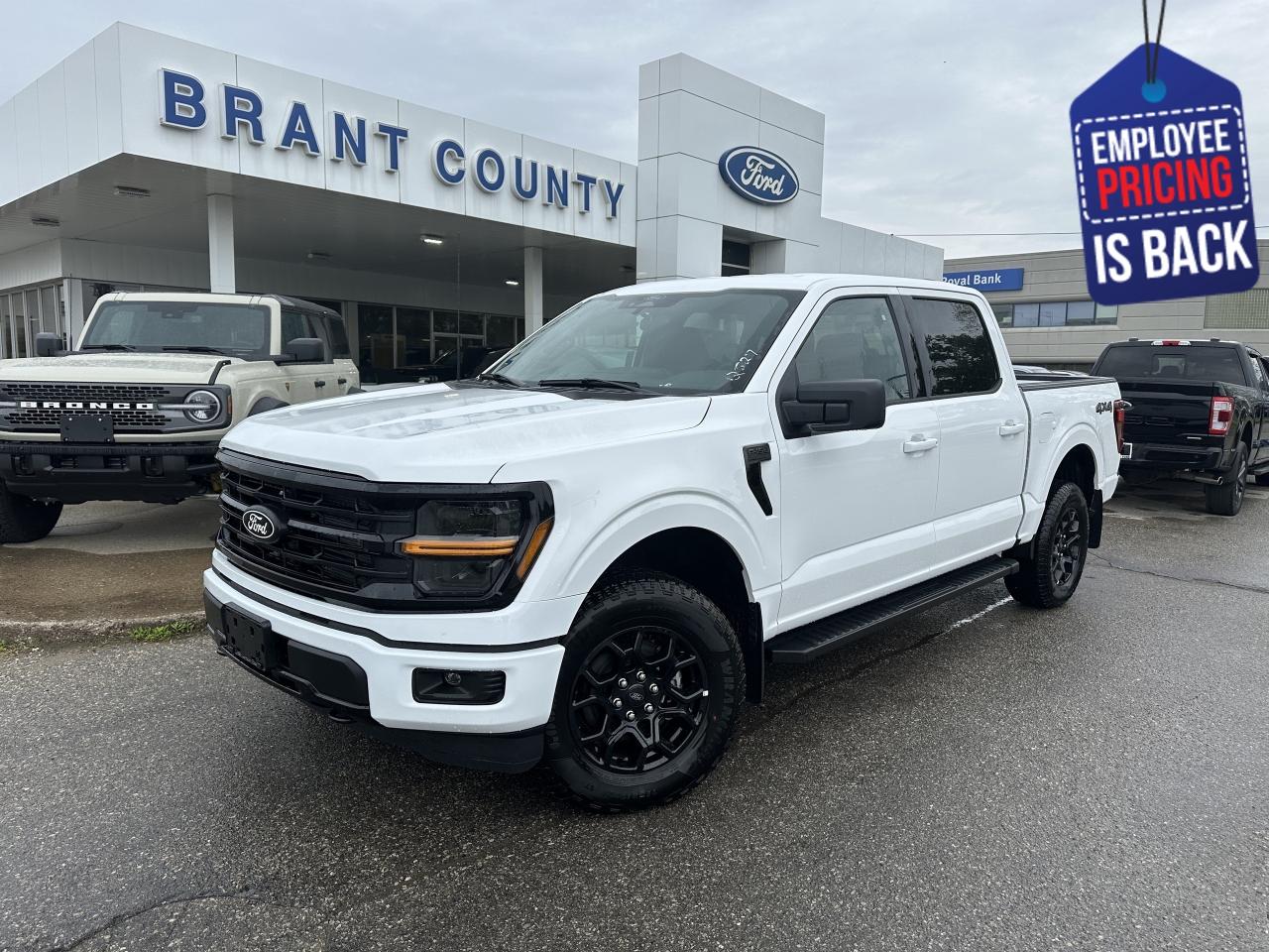 New 2025 Ford F-150 XLT for sale in Brantford, ON