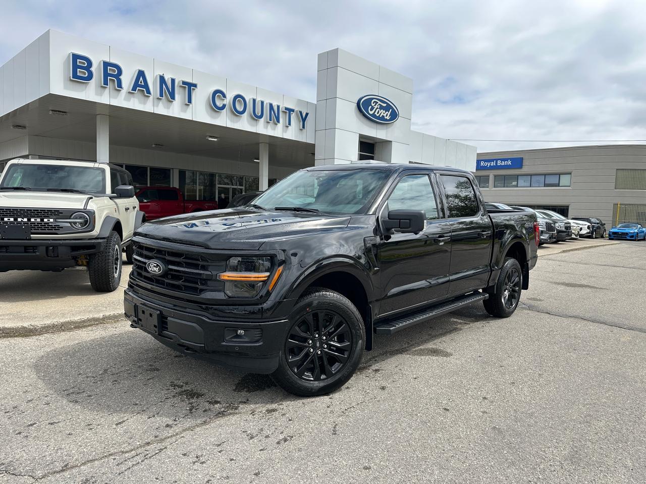 New 2025 Ford F-150 XLT | 302A | 5.0L V8 | XLT BLACK PACK | for sale in Brantford, ON
