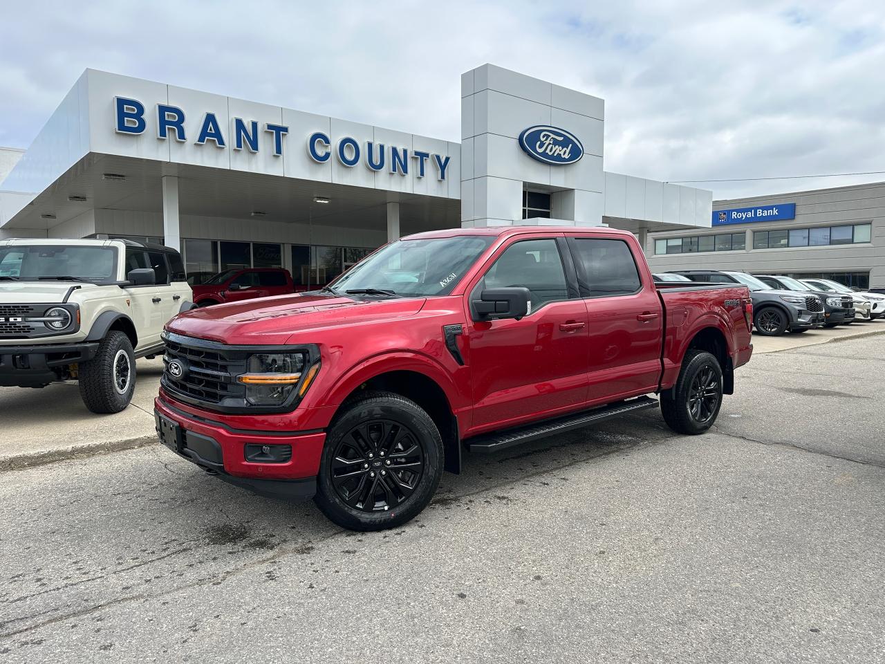 New 2025 Ford F-150 XLT | 302A PACK | 5.0L V8 | XLT BLACK PACK | FX4 | for sale in Brantford, ON