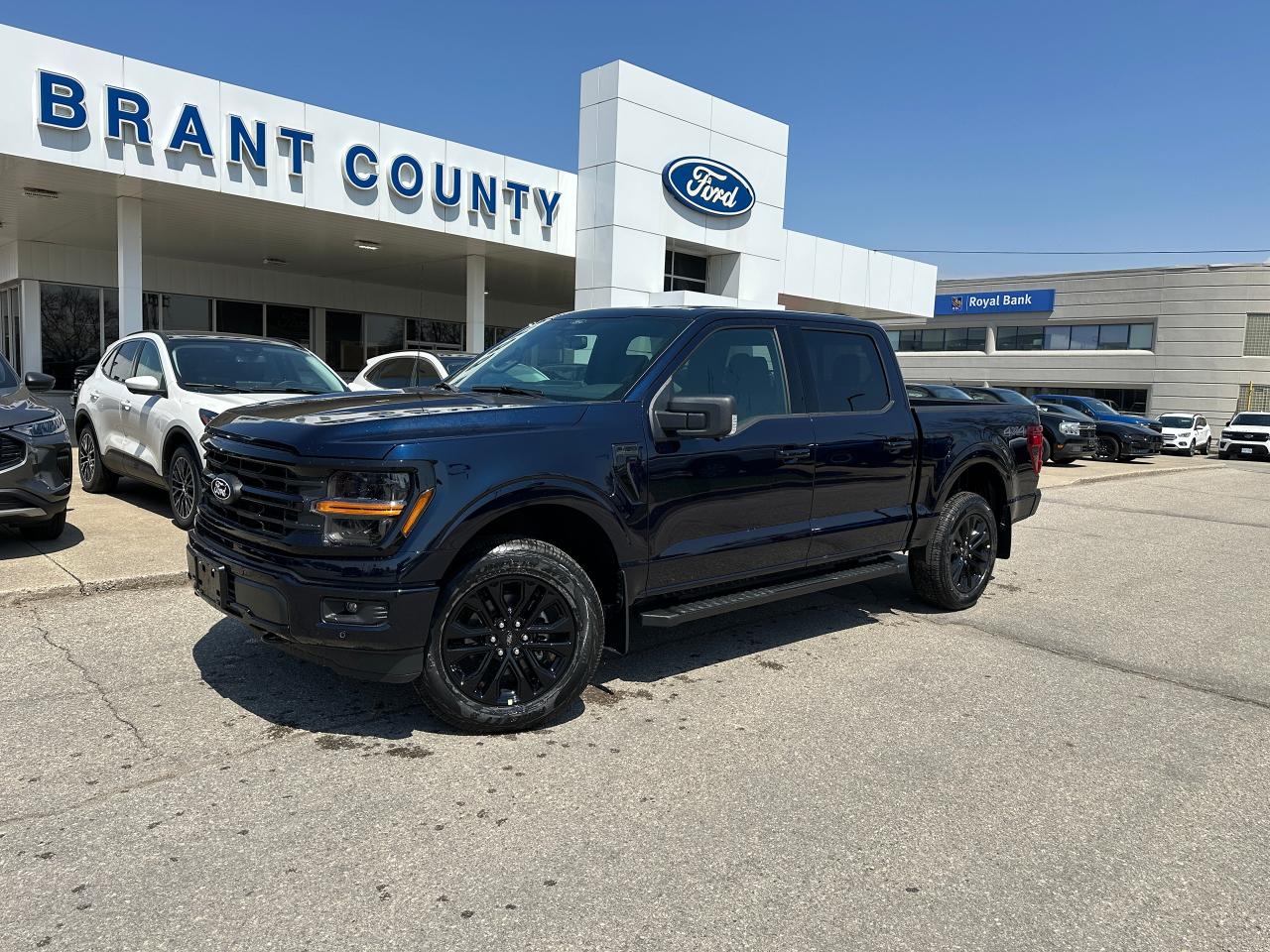 New 2025 Ford F-150 XLT | 302A | 5.0L V8 | XLT BLACK PACK | for sale in Brantford, ON