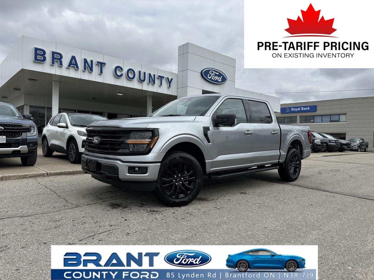 New 2025 Ford F-150 XLT for sale in Brantford, ON