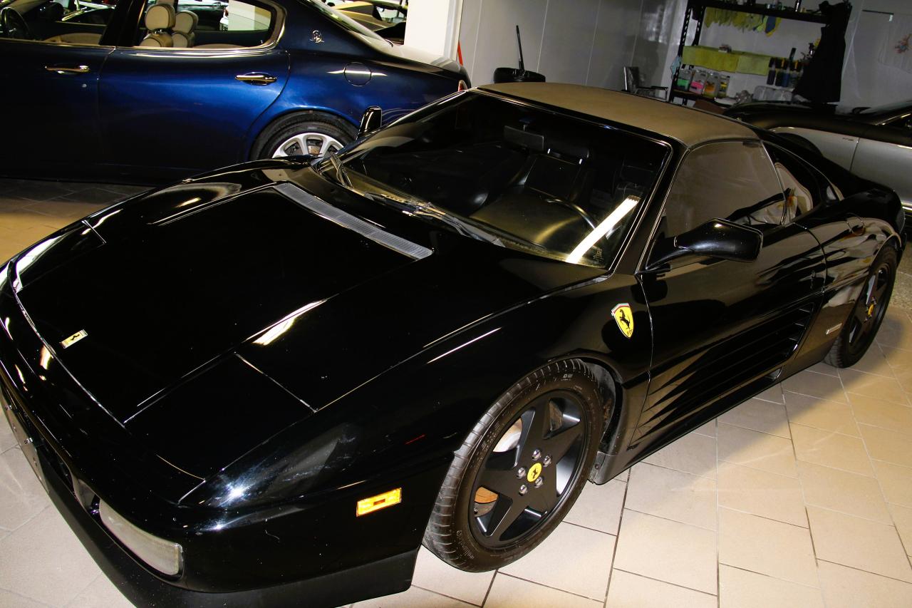 1991 Ferrari 348 TS Photo2