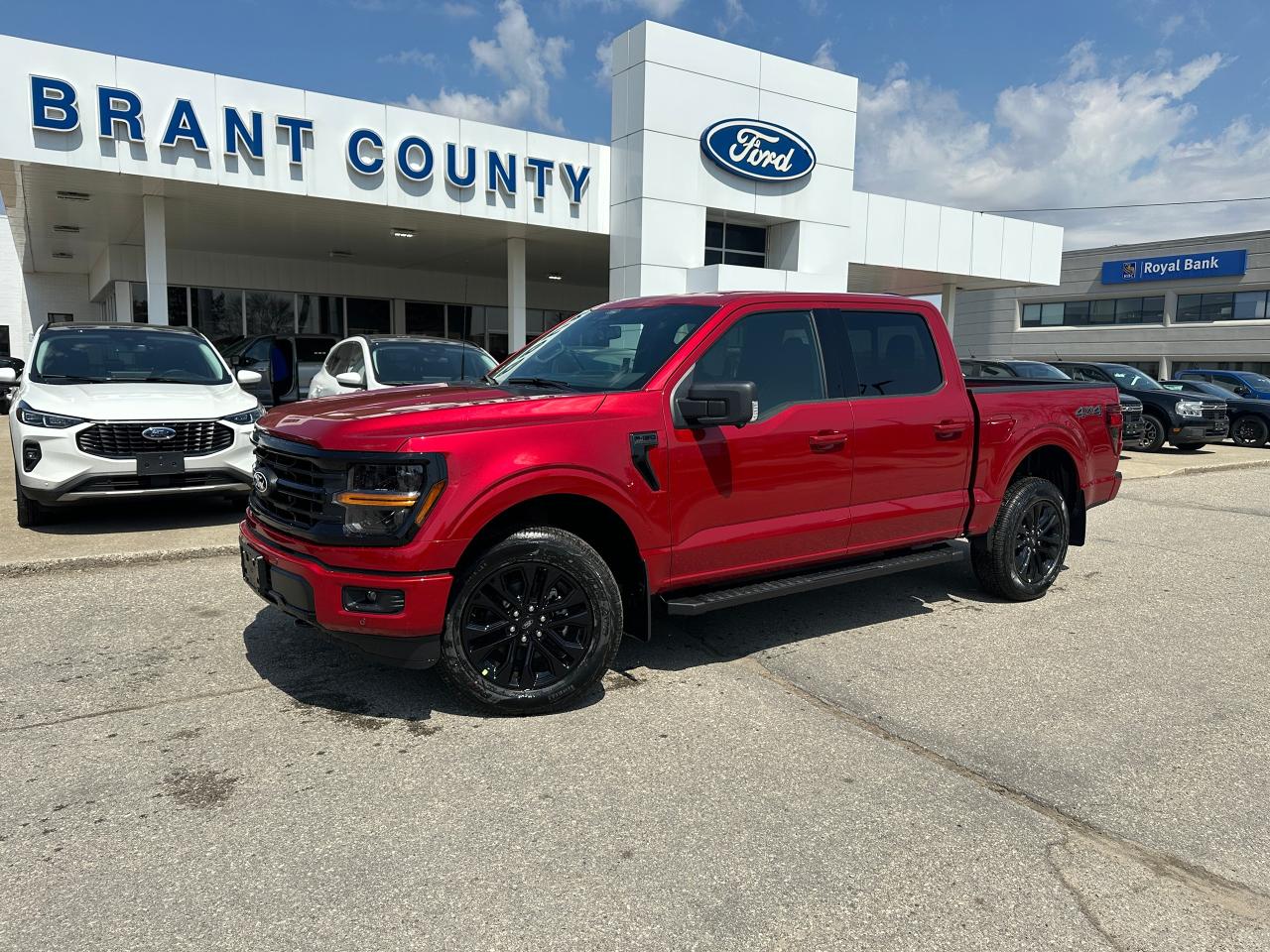 New 2025 Ford F-150 XLT | BLACK PACK | 302 PACK | 5.0L V8 | for sale in Brantford, ON