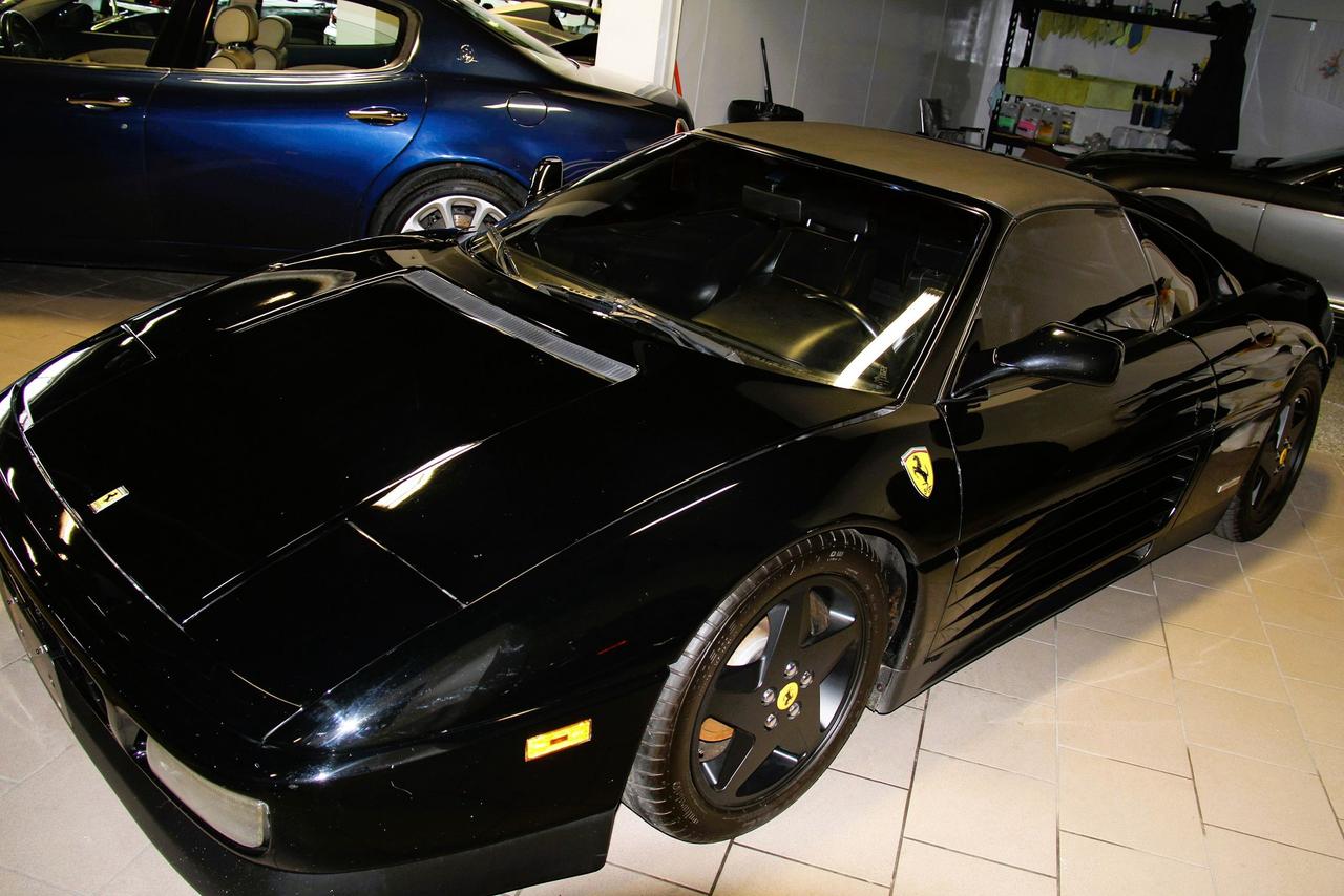 1991 Ferrari 348 TS Photo2