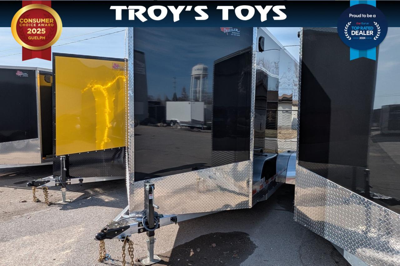2025 Canadian Trailer Company 7x16 V-Nose Cargo Trailer Aluminum Tandem Axle