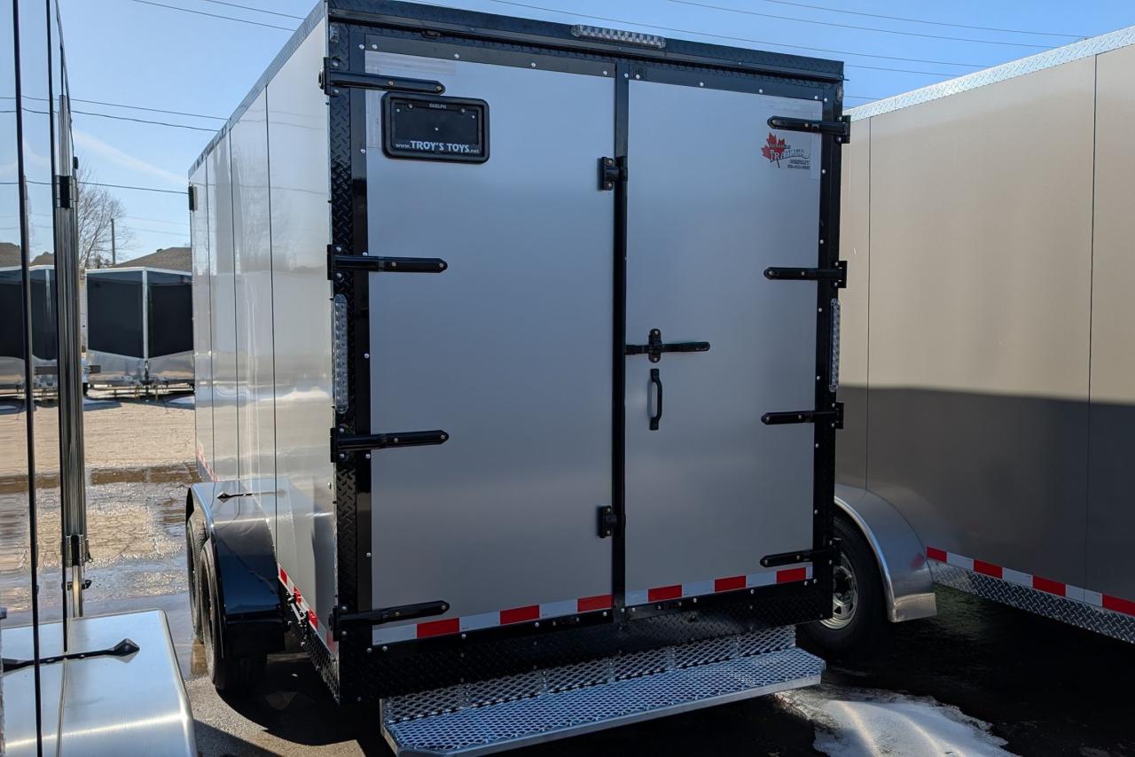 2025 Canadian Trailer Company 7x16 V-Nose Cargo Trailer Aluminum Tandem Axle