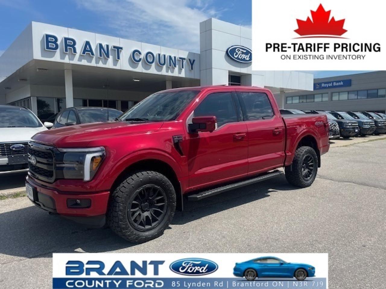 New 2025 Ford F-150 Lariat for sale in Brantford, ON