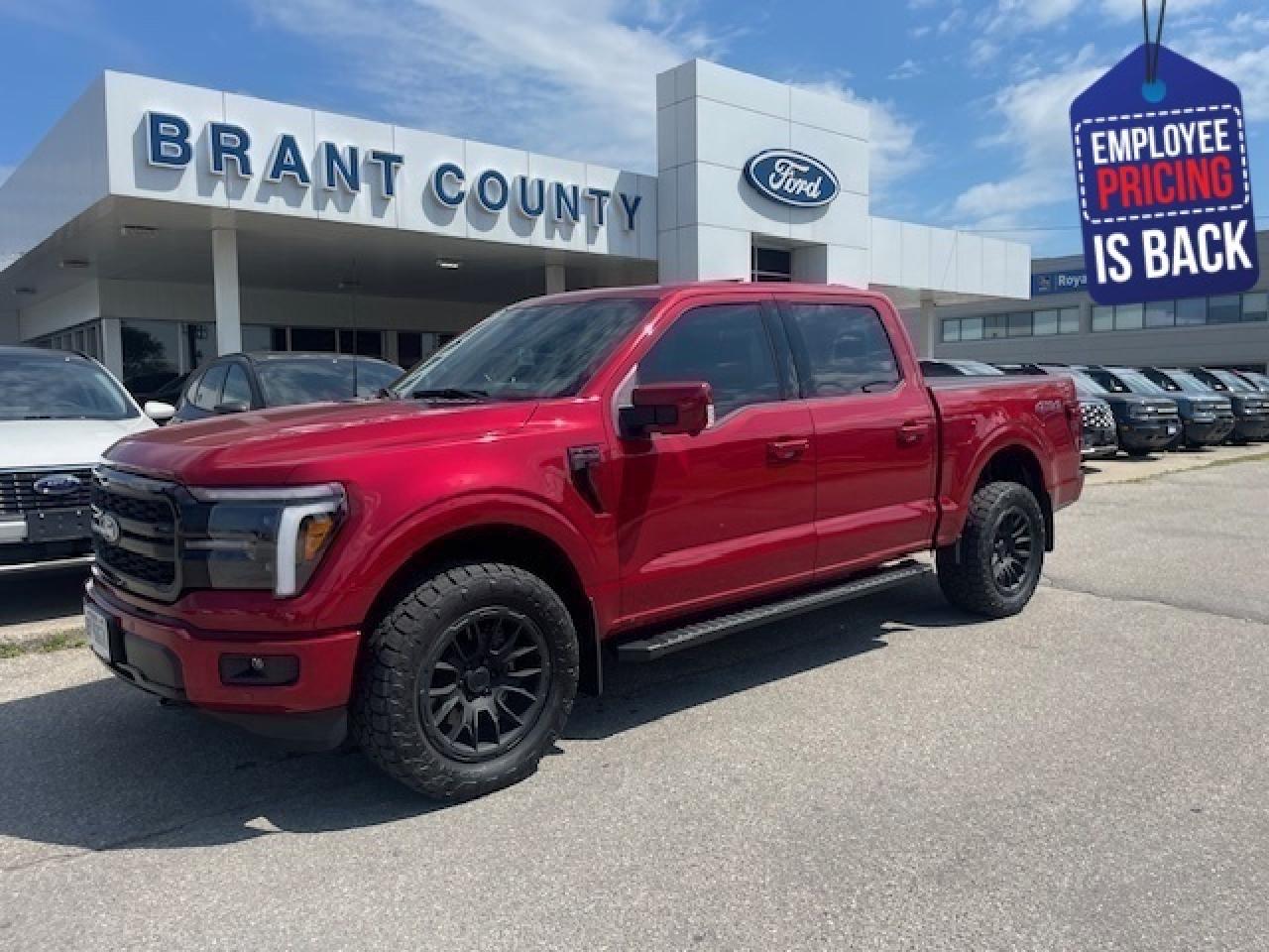 New 2025 Ford F-150 Lariat for sale in Brantford, ON
