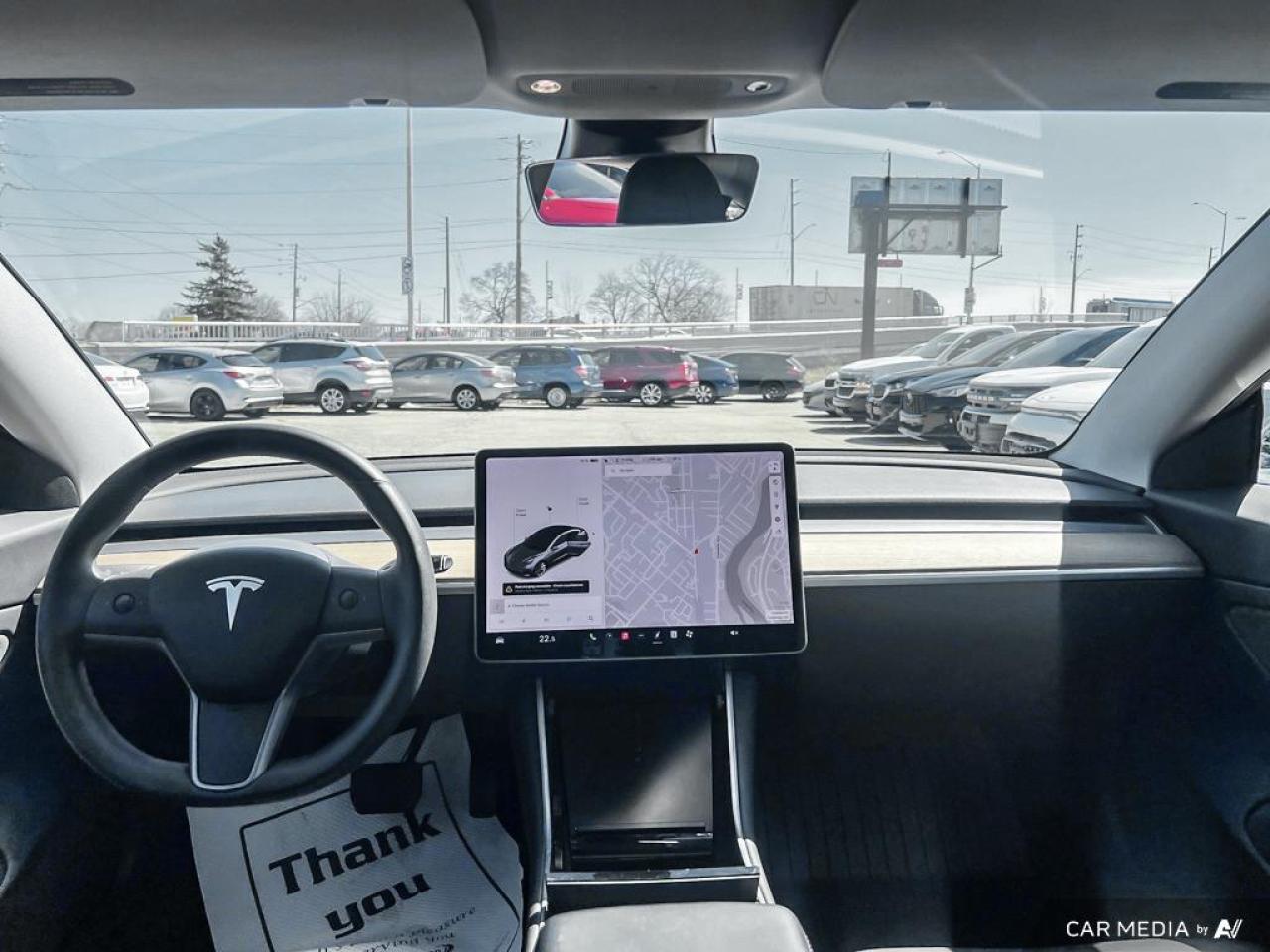 2019 Tesla Model 3 STANDARD RANGE PLUS / NAV / LEATHER / NO ACCIDENTS - Photo #12