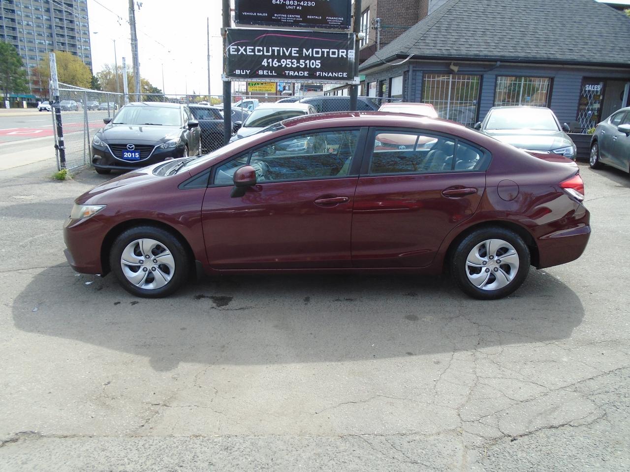 2013 Honda Civic LX/ VERY CLEAN / WELL MAINTAINED / AC / FUEL SAVER - Photo #8