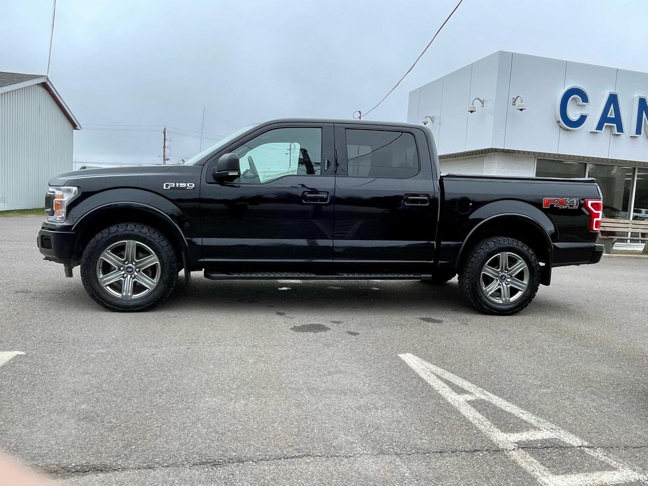 2019 Ford F-150 XLT SUPERCREW W/ SPORT PACKAGE Photo5