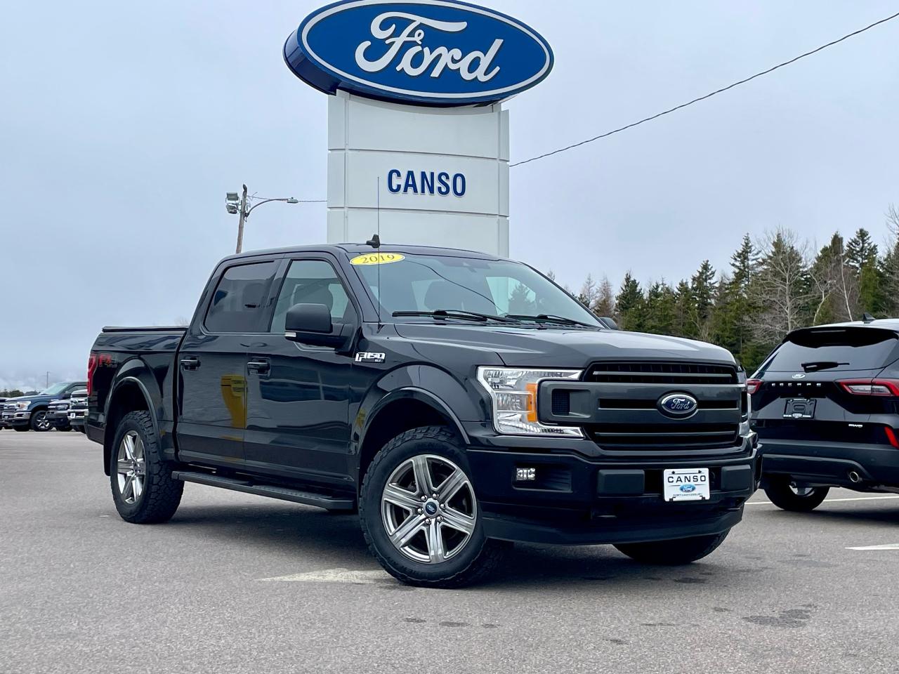 2019 Ford F-150 XLT SUPERCREW W/ SPORT PACKAGE Photo0