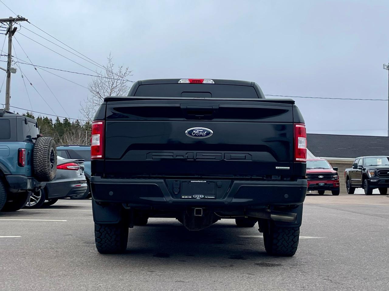 2019 Ford F-150 XLT SUPERCREW W/ SPORT PACKAGE Photo5
