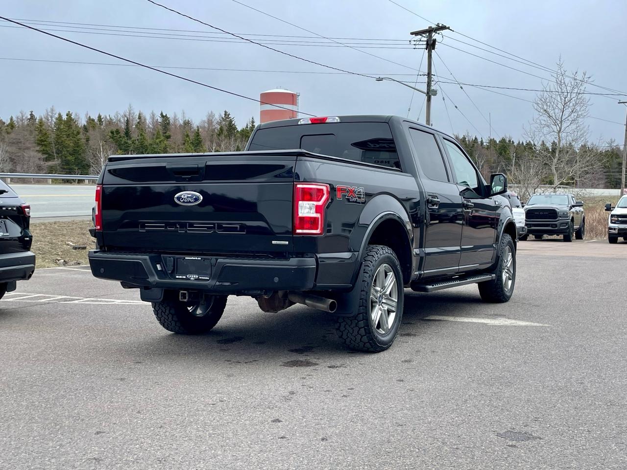 2019 Ford F-150 XLT SUPERCREW W/ SPORT PACKAGE Photo4