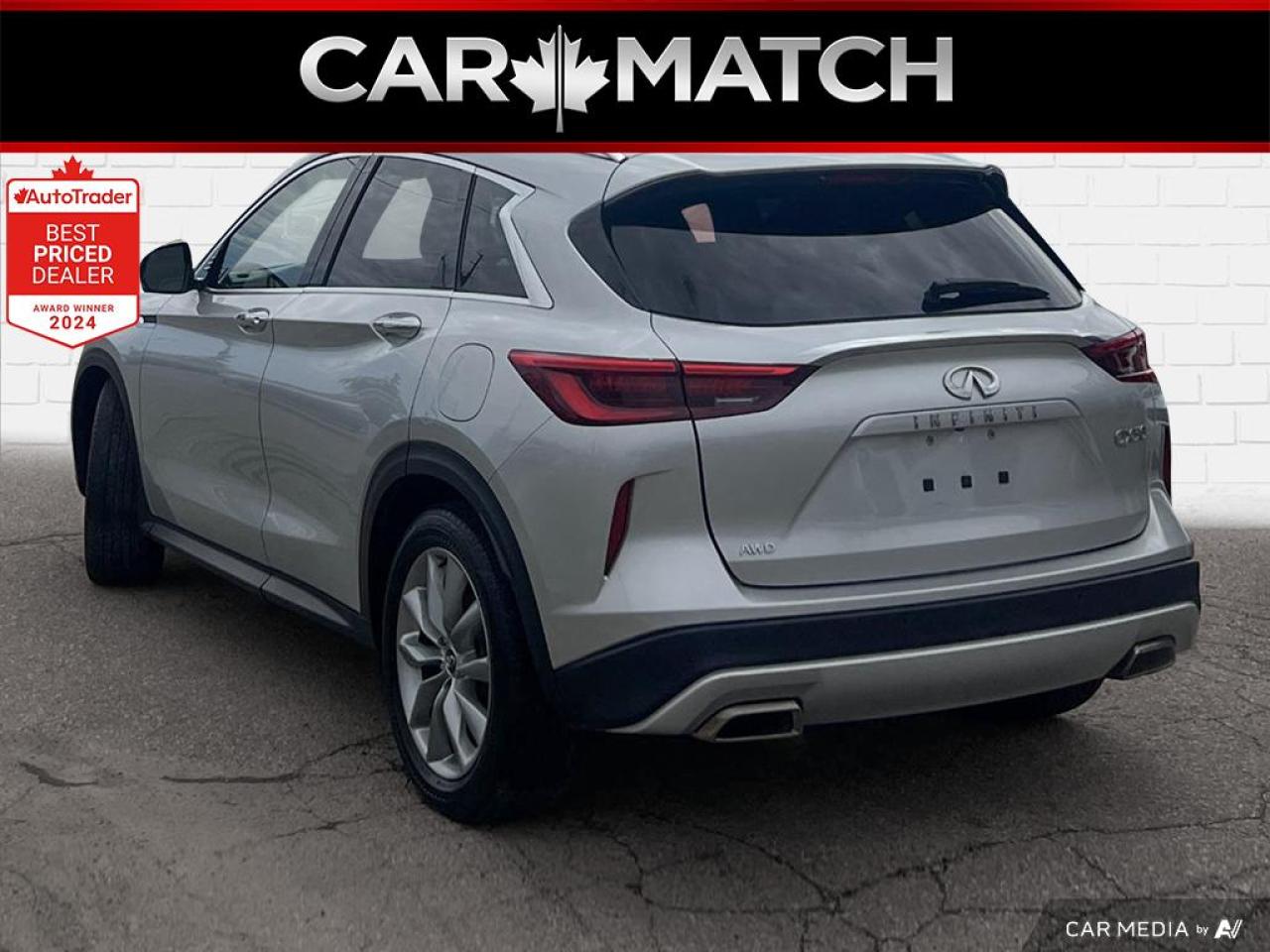 2019 Infiniti QX50 ESSENTIAL / AWD / ROOF / LEATHER / NO ACCIDENTS Photo3