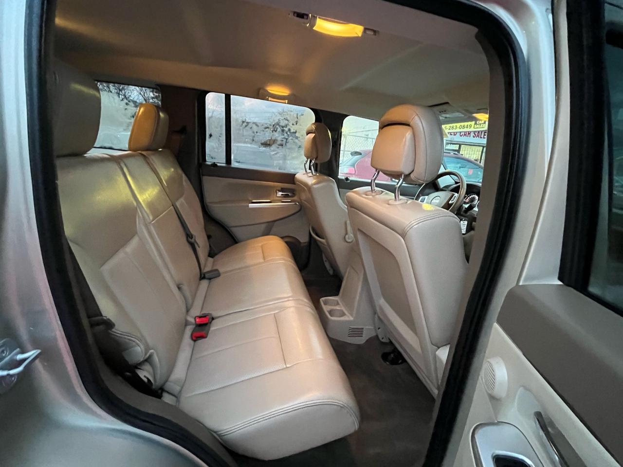 2010 Jeep Liberty 4WD  Limited Edition-Leather-Heated Seats - Photo #22