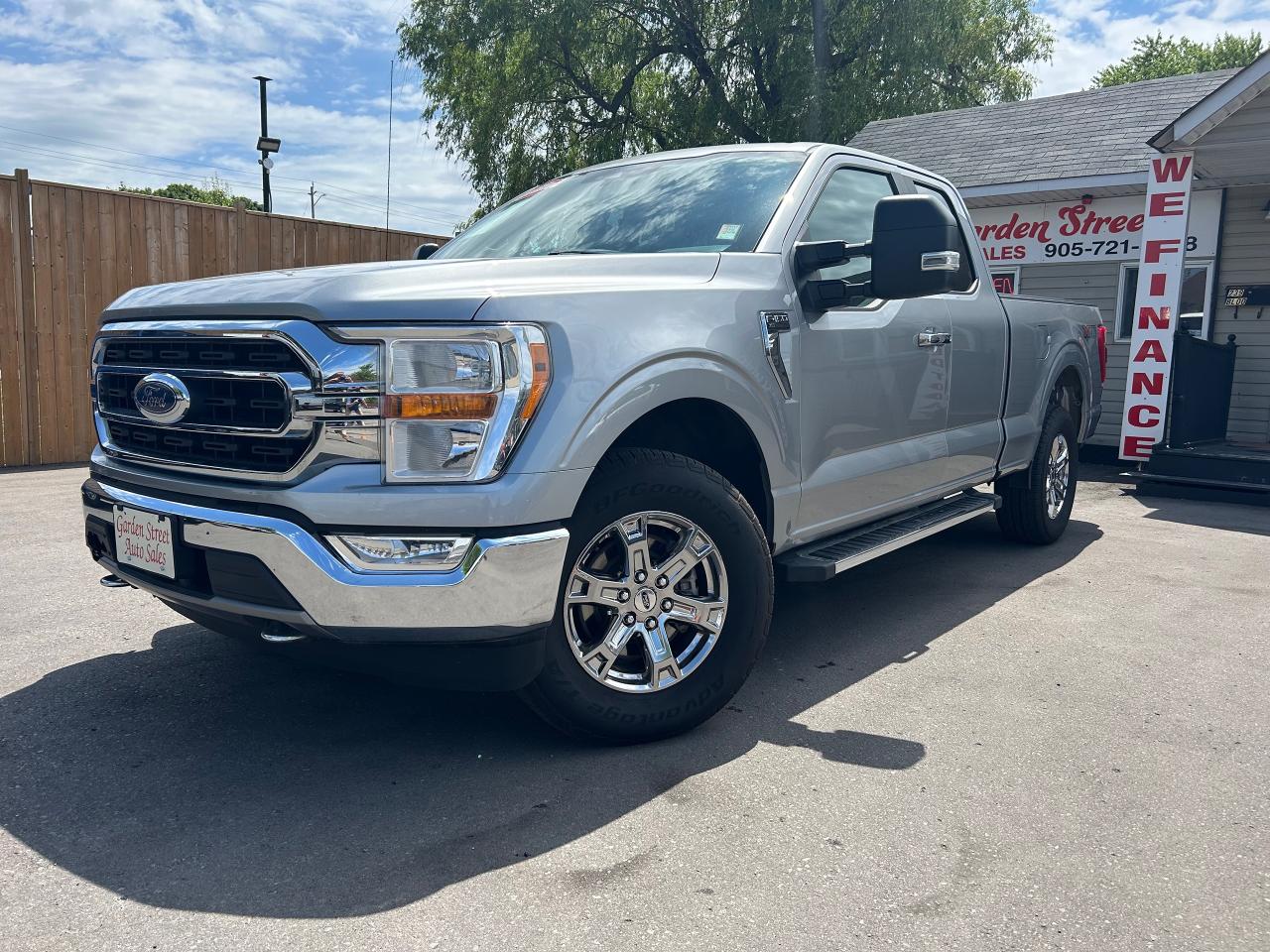 Used 2021 Ford F-150 XLT for sale in Oshawa, ON